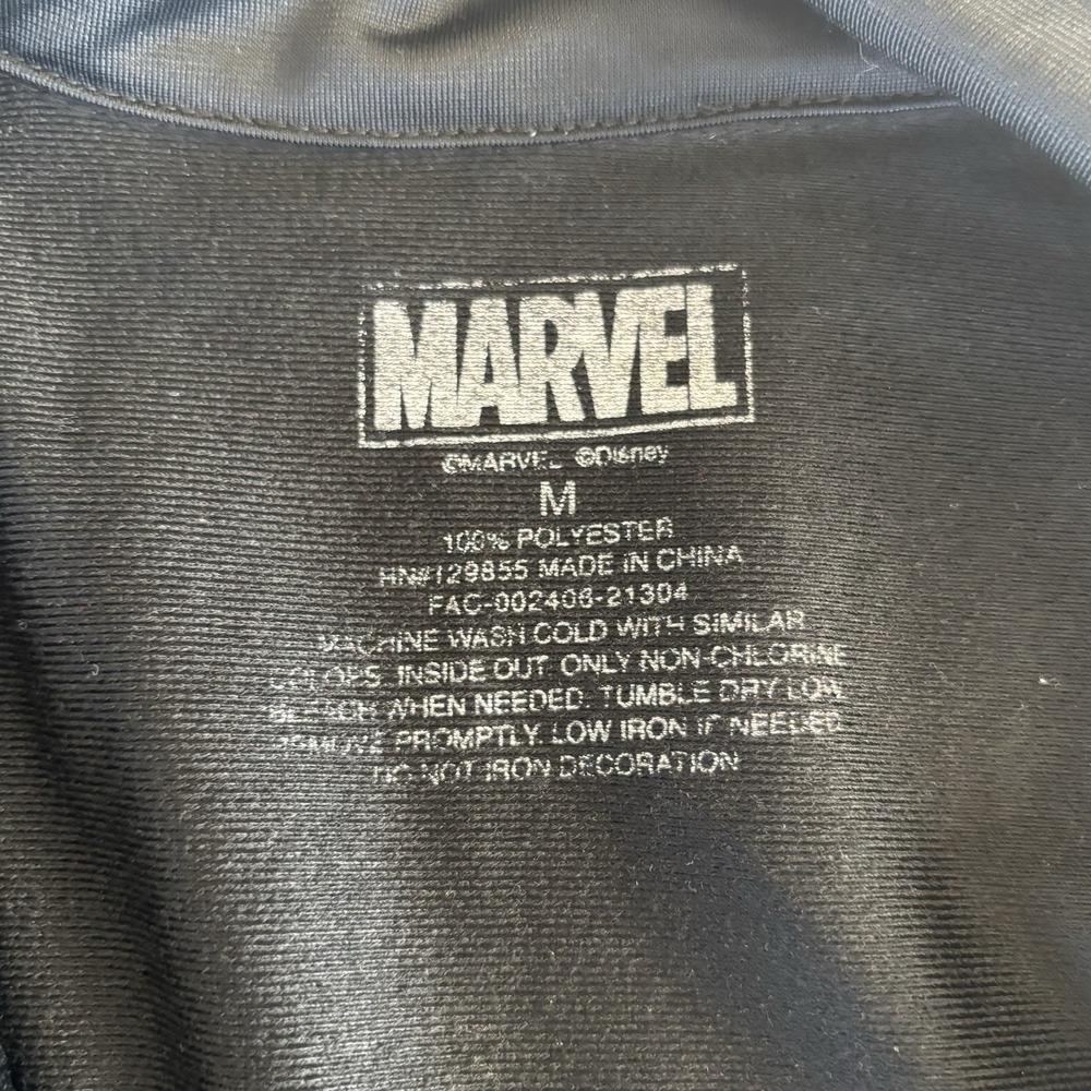 Marvel Avengers‎ Quinjet Flight Crew Disney Zip-Up Track Jacket - Picture 6 of 10
